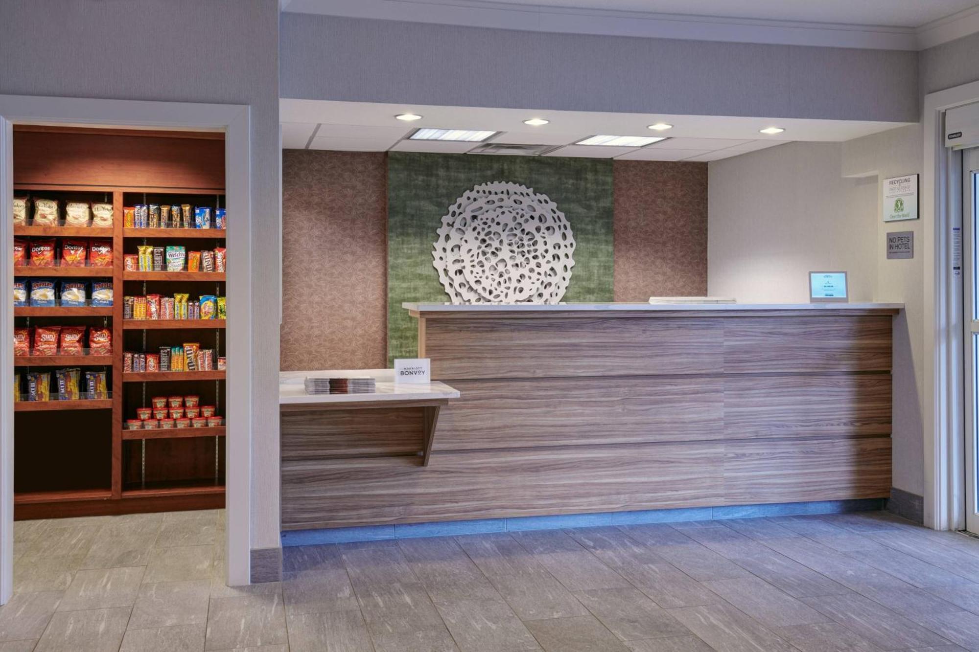 Fairfield Inn & Suites Detroit Livonia Ngoại thất bức ảnh